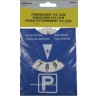 parkeerkaart 10 x 12 cm