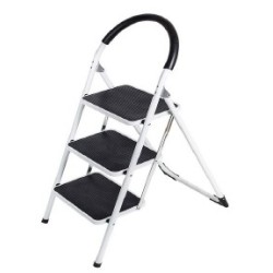 Comfort trapladder 3 steps  hoogte  84cm