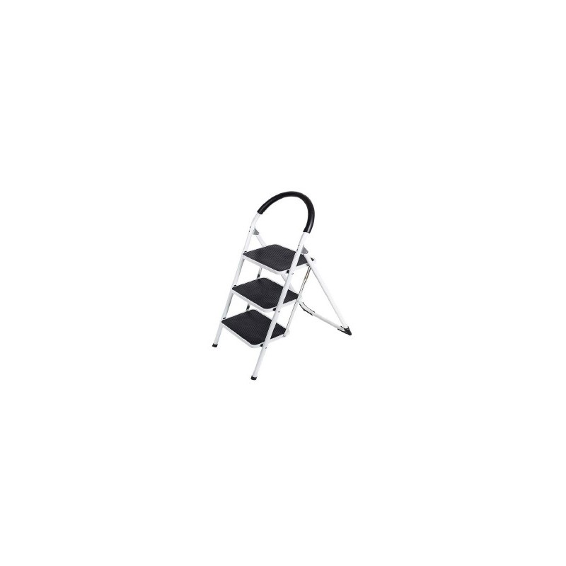 Comfort trapladder 3 steps hoogte 84cm Comfort trapladder 3 steps hoogte 84cm