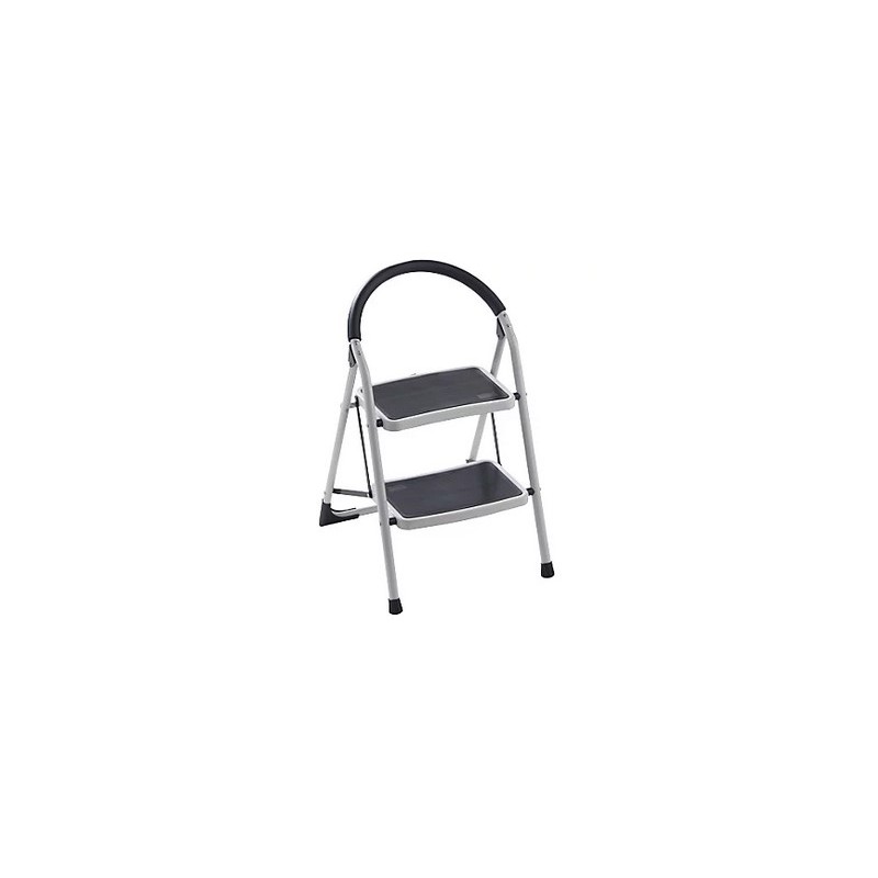 Comfort trapladder 2 steps hoogte 81cm Comfort trapladder 2 steps hoogte 81cm