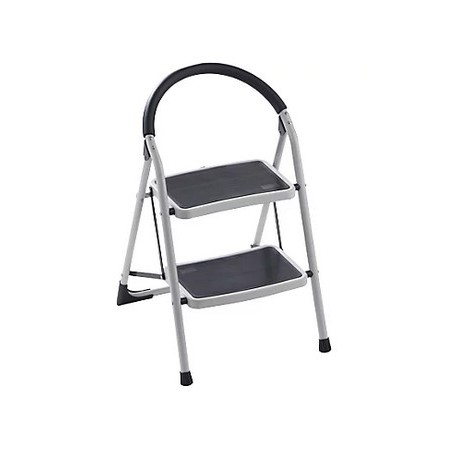 Comfort trapladder 2 steps  hoogte  81cm