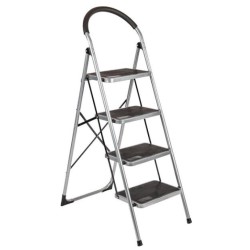 Comfort trapladder 4 steps  hoogte 136 cm