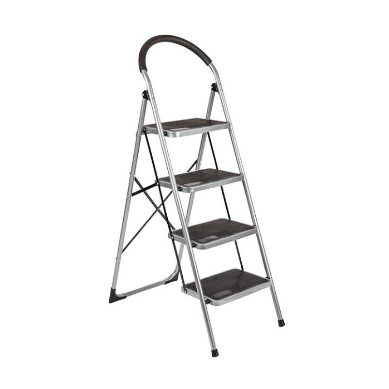 Comfort trapladder 4 steps hoogte 136 cm Comfort trapladder 4 steps hoogte 136 cm