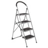 Comfort trapladder 4 steps  hoogte 136 cm