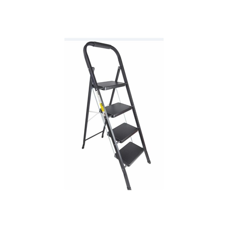 Huishoudtrapladder 4 treden - L45xP85x125 cm Huishoudtrapladder 4 treden - L45xP85x125 cm