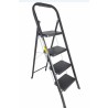 Huishoudtrapladder 4 treden  -  L45xP85x125 cm