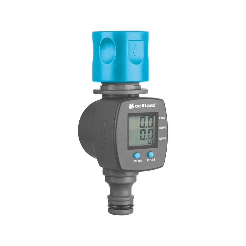 Cellfast watermeter verbruik