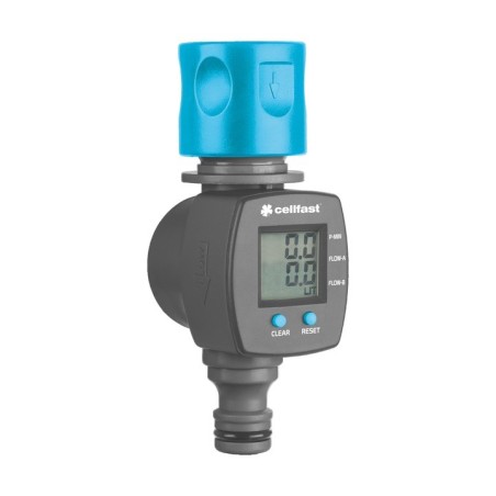 Cellfast watermeter verbruik