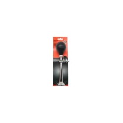 fietstoeter chrome
