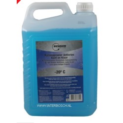 ruitensproeier antivries 5 liter