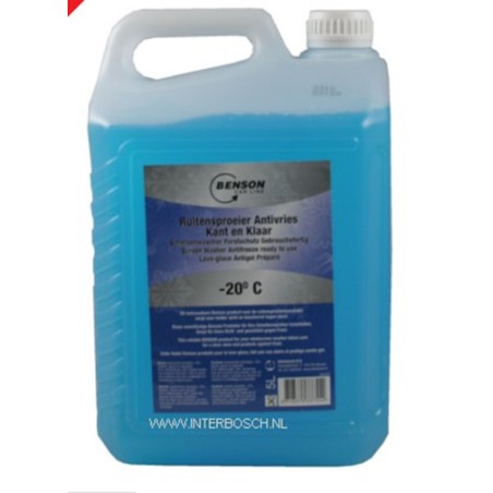 ruitensproeier antivries 5 liter