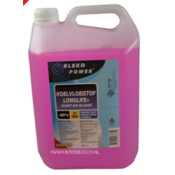 koelvloeistof 5 ltr longlife