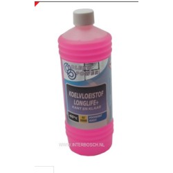 koelvloeistof 1 ltr longlife