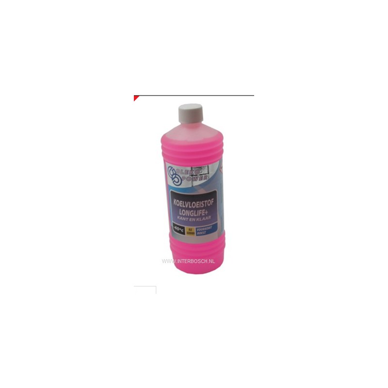 koelvloeistof 1 ltr longlife