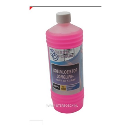 koelvloeistof 1 ltr longlife