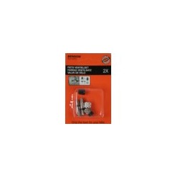 valve de vélo 2 pcs