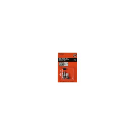 valve de vélo 2 pcs