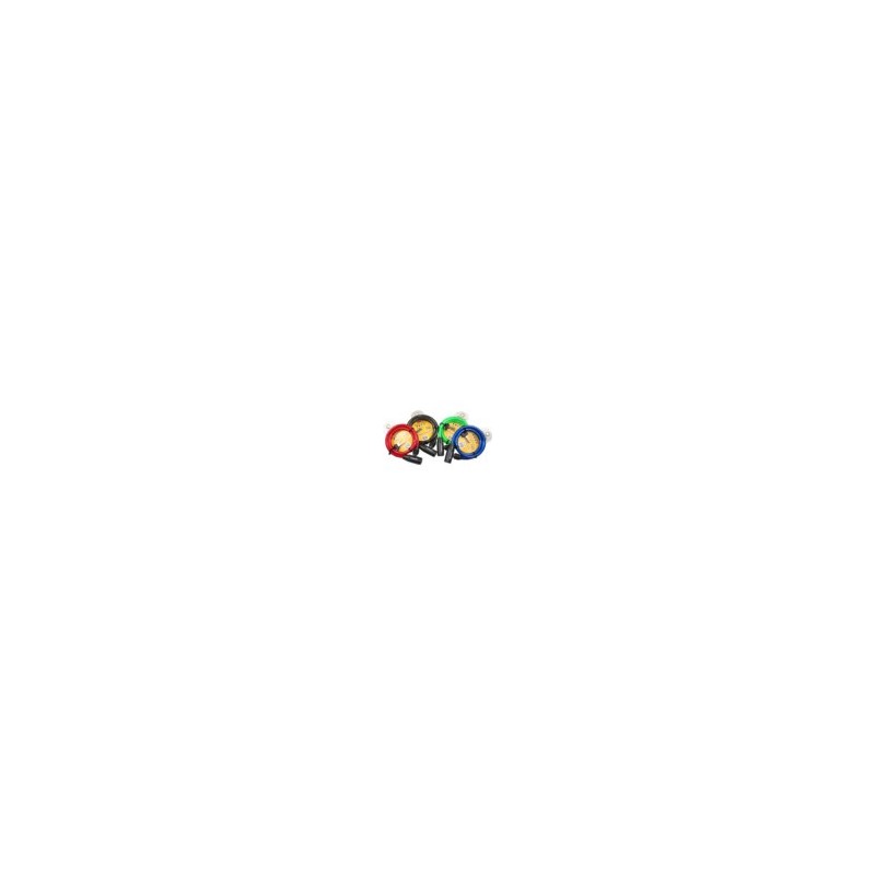 kabelslot 10 x 900 mm / mix color kabelslot 10 x 900 mm / mix color
