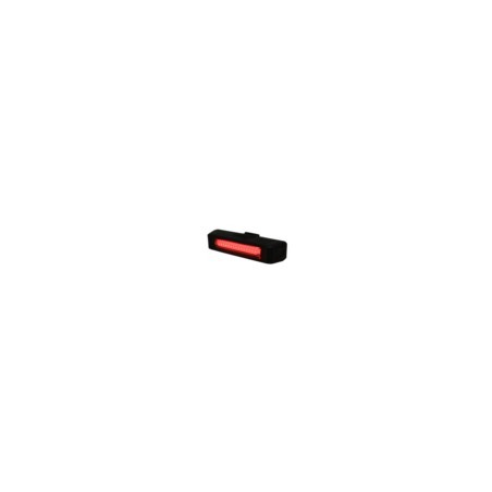 FIETSLAMP COB USB OPLAADBAAR (ACHTER)