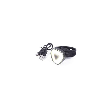 Fietslamp LED USB oplaadbaar wit