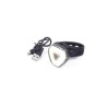 Fietslamp LED USB oplaadbaar wit