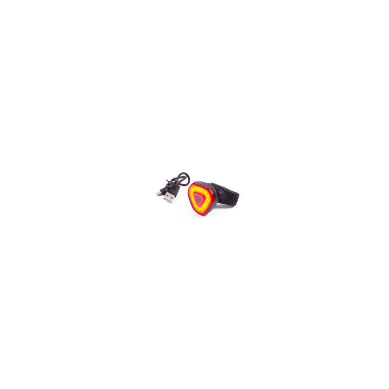Fietslamp LED USB oplaadbaar rood Fietslamp LED USB oplaadbaar rood