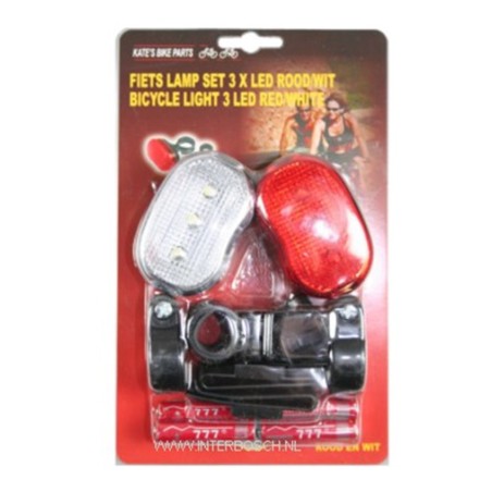 fietslamp kate 2 dlg B/C