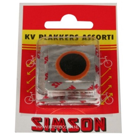 simson KV plakkers