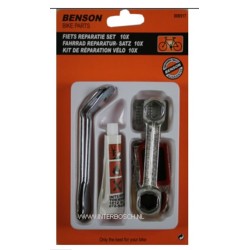 fiets reparatieset 10 delig