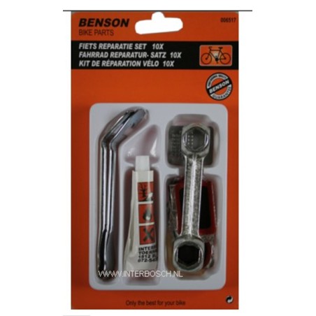 fiets reparatieset 10 delig