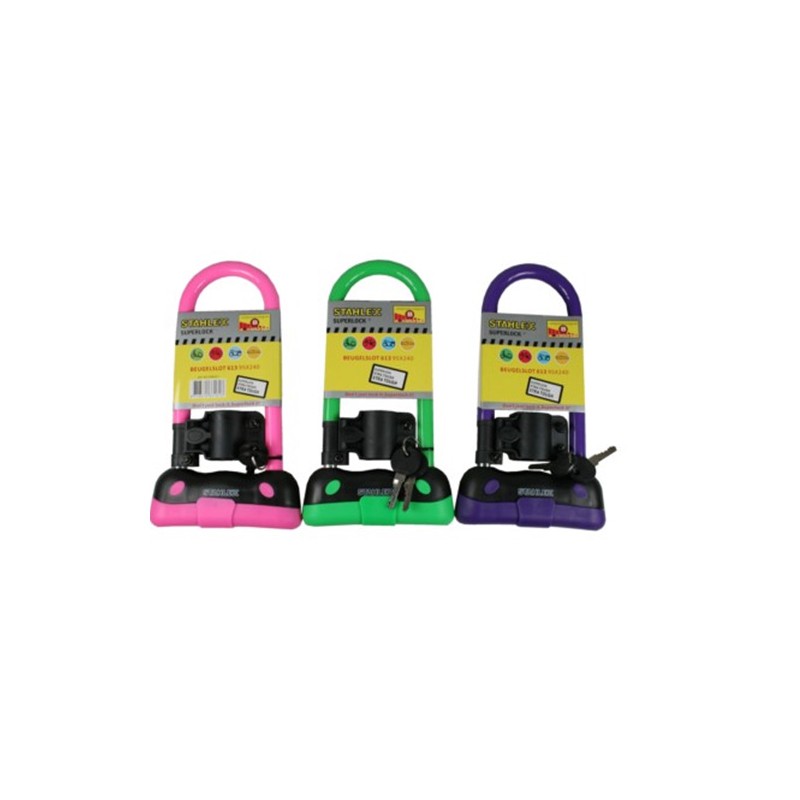 antivol en U 95 x 240 couleurs / display