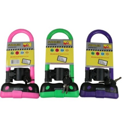 antivol en U 95 x 240 couleurs / display