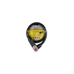 kabel cijferslot met LED 497 12 x 1000mm