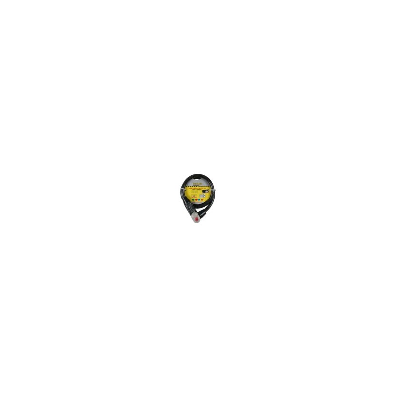 kabel cijferslot met LED 497 12 x 1000mm kabel cijferslot met LED 497 12 x 1000mm