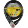 kabel cijferslot met LED 497 12 x 1000mm