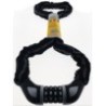 KETTING- CIJFERSLOT 327 6 X 1200 MM REFLECTIE