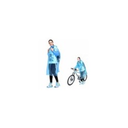 poncho wegwerp transparant