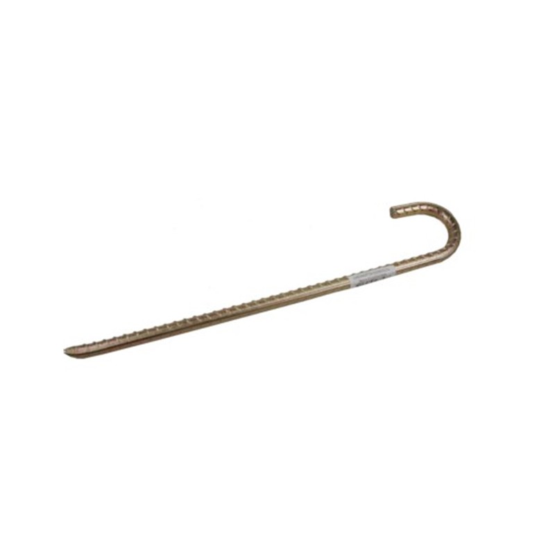 grondpen gebogen diam 15x380mm grondpen gebogen diam 15x380mm