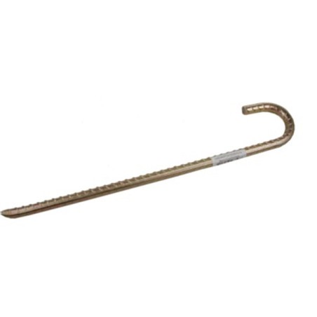 piquet courbé diam 15x380mm