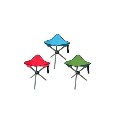 camping kruk 50 cm mix kleur