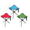 camping kruk 50 cm mix kleur