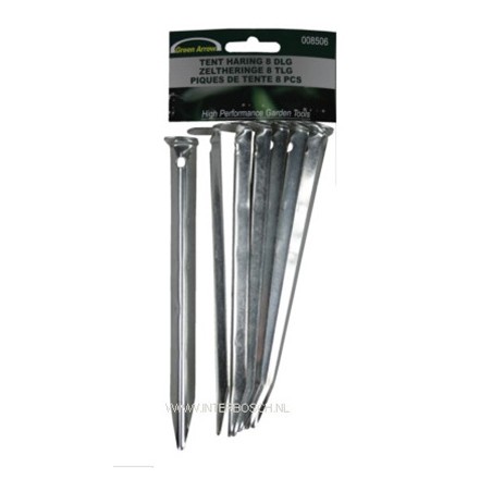 piquets de tente 8 pcs
