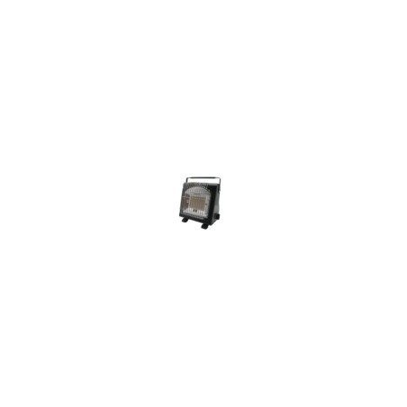 GAS HEATER/STOVE PORTABLE 2 IN 1 (KOOKTOESTEL)