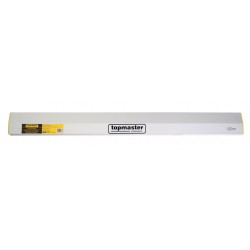 Stukadoor alu rijlat 1m lengte 10cm hoogte