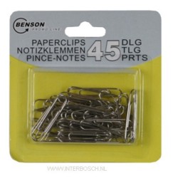 Paperclips 45 dlg B/C