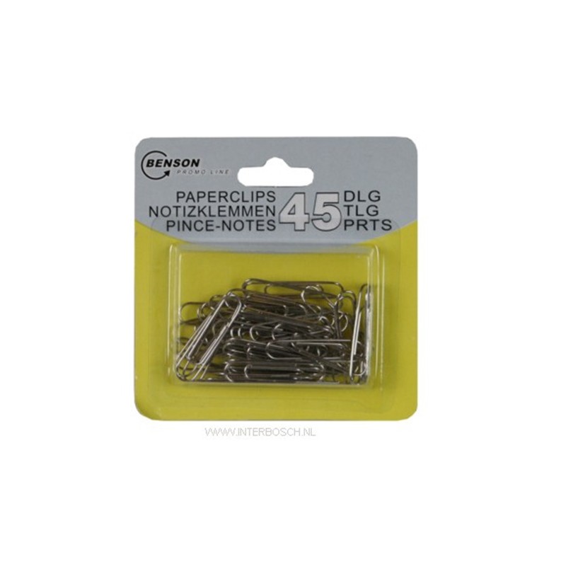 Paperclips 45 dlg B/C Paperclips 45 dlg B/C