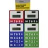 calculator rubber mix kleur B/C