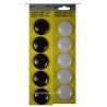 magneet 40 mm 5 dlg / mix zwart-wit