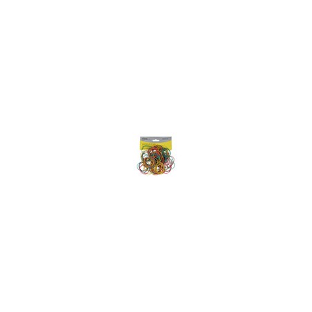 elastiekjes 50 gr kleur