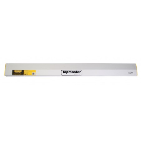 Stukadoor alu rijlat 2m lengte 10cm hoogte